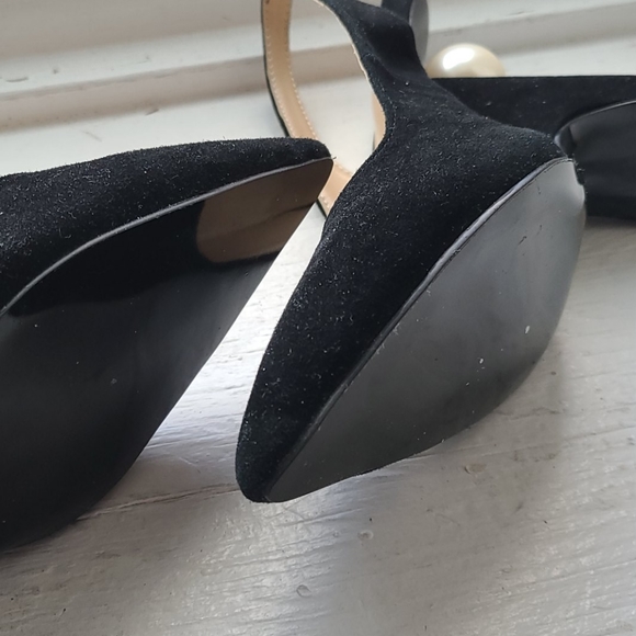 Pearl Pumps with Avant Garde Heel - Picture 11 of 12